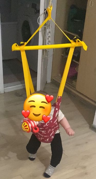 Прыгунок -тарзанка