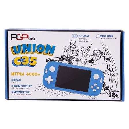 портативная игровая приставка pgp aio union c35