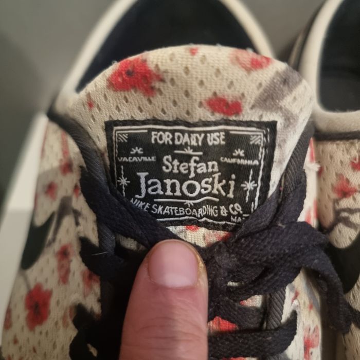 Nike Stefan Janoski mărimea 42 floral cherry blossom
