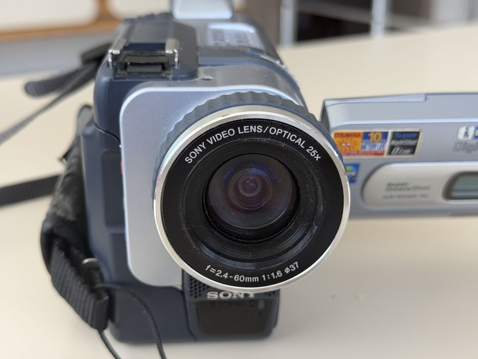 Sony dcr-trv240e pal handycam 700x zoom