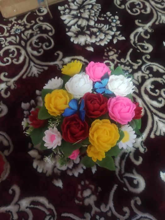 Sovunli gullarimiz hidiga vashshe gap yo 3 yilgacha turadi