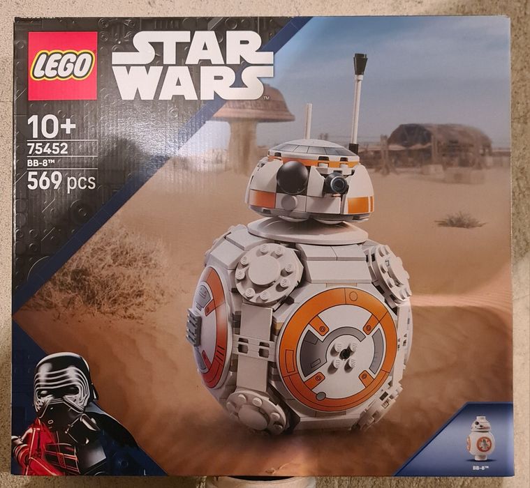 LEGO STAR WARS чисто нови