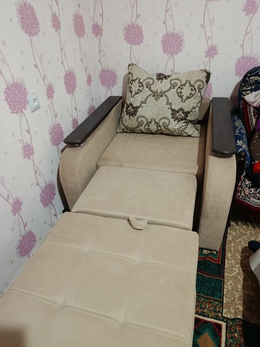 Продам кресло-кровать.