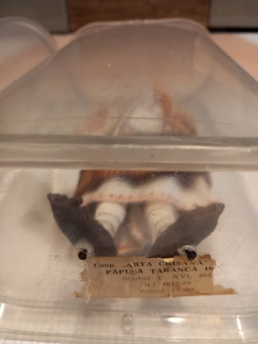 Papusa de colectie Coop. "Arta Crisana"