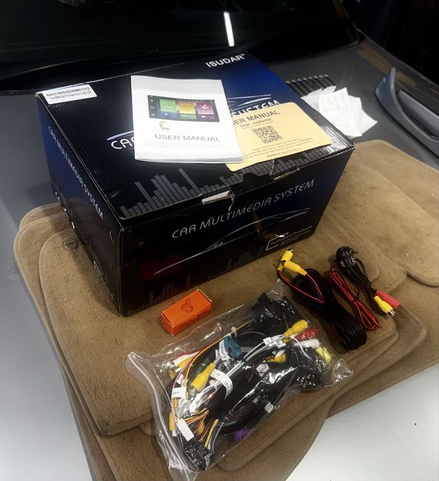 Навигация андроид 4GB за бмв Е46