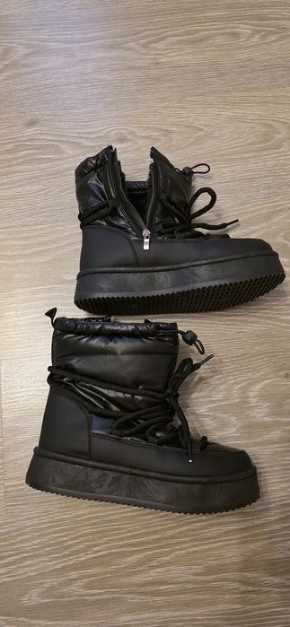 Новые зимние сапоги