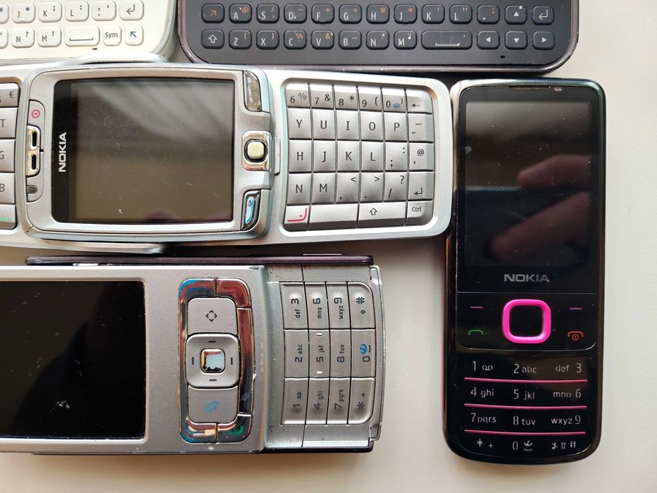 NOKIA/Ретро телефони/Symbian/Нокиа/Симбиан/Нокия