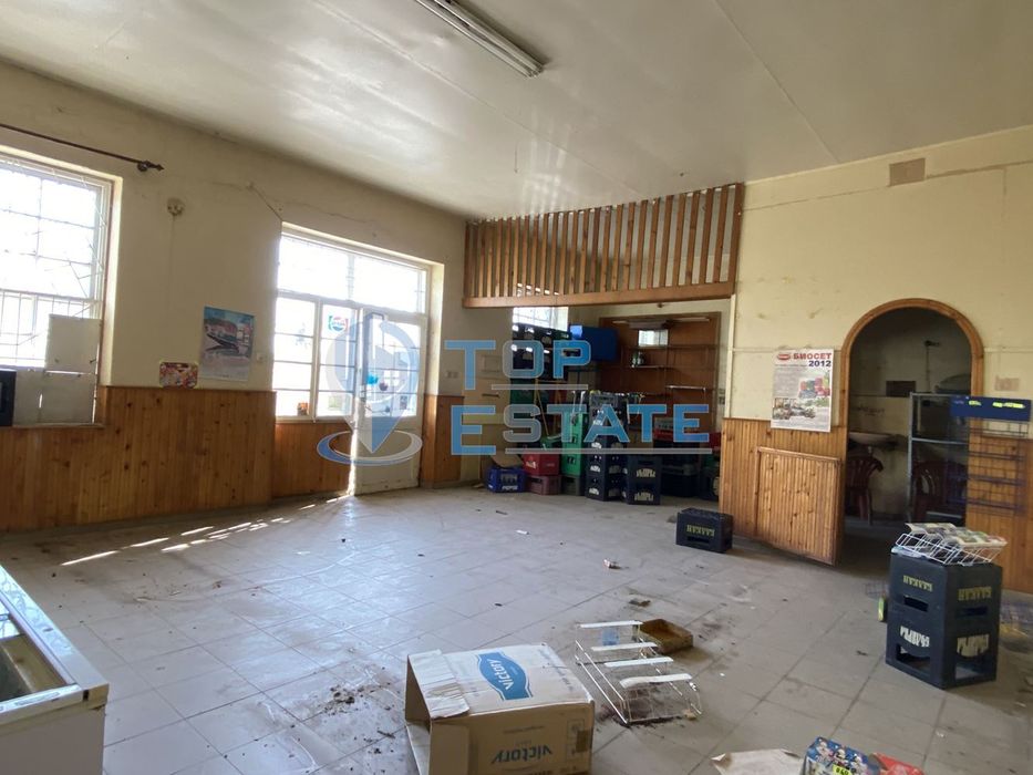 Търговско помещение в с. Куцина, област Велико Търново