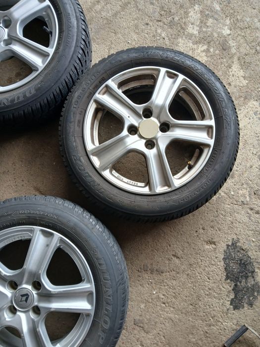 Jante renault clio 4x 100 185/60/15 165/6515