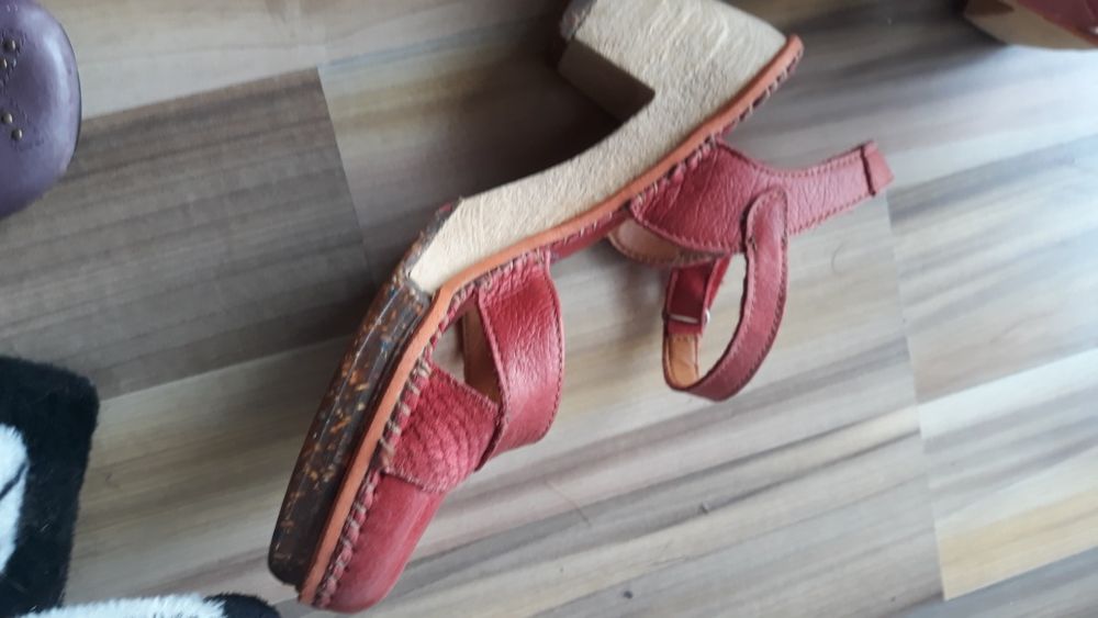 Sandale Art  din piele