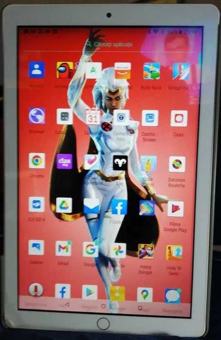 Tableta Excelenta pentru jocuri Dual Sim   10 inch 4 GB RAM / 64 GB