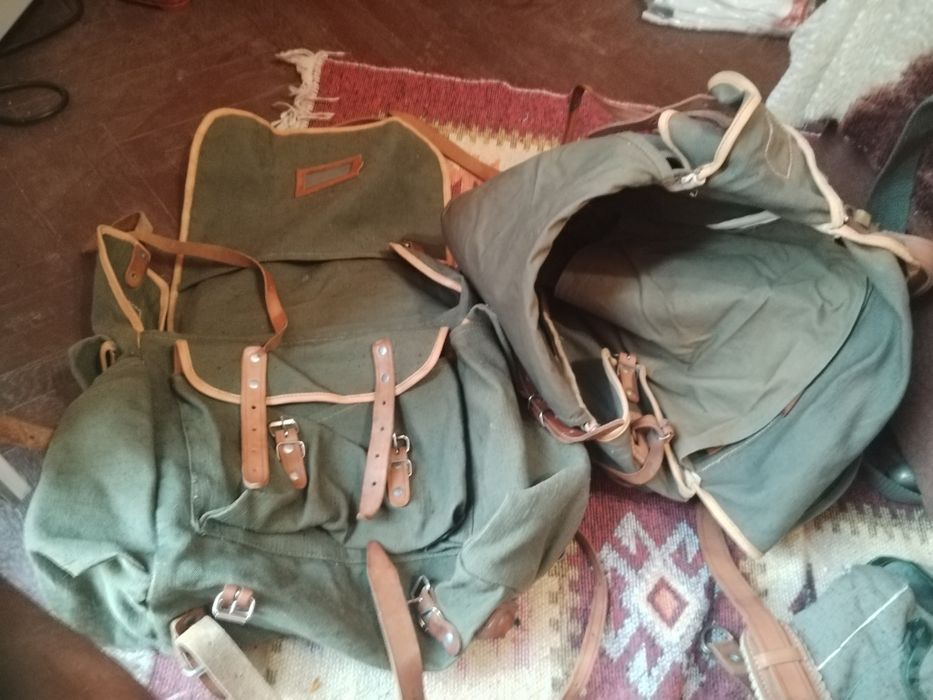 Неизползвани ретро раници