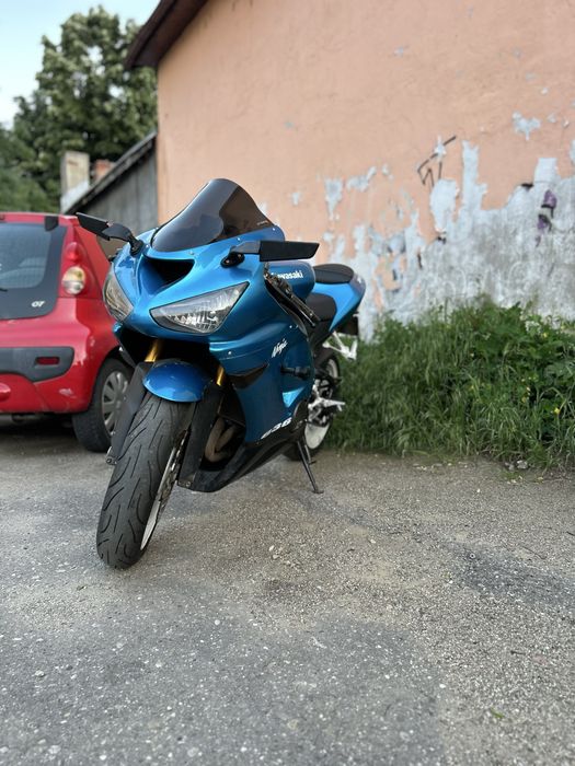 Kawasaki Zx6R 636