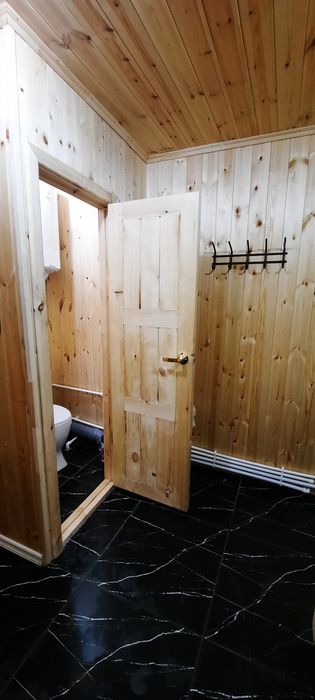 Новая баня на дровах