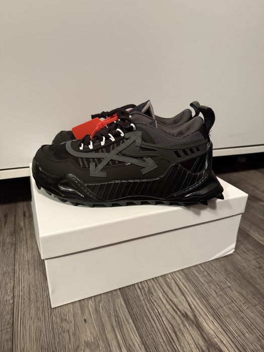 Off-White Odsy 1000 (negru)
