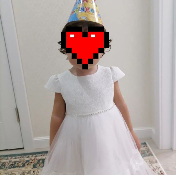 Турецкое детское платье