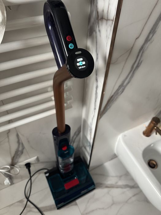 Dyson clean+wash hygiene