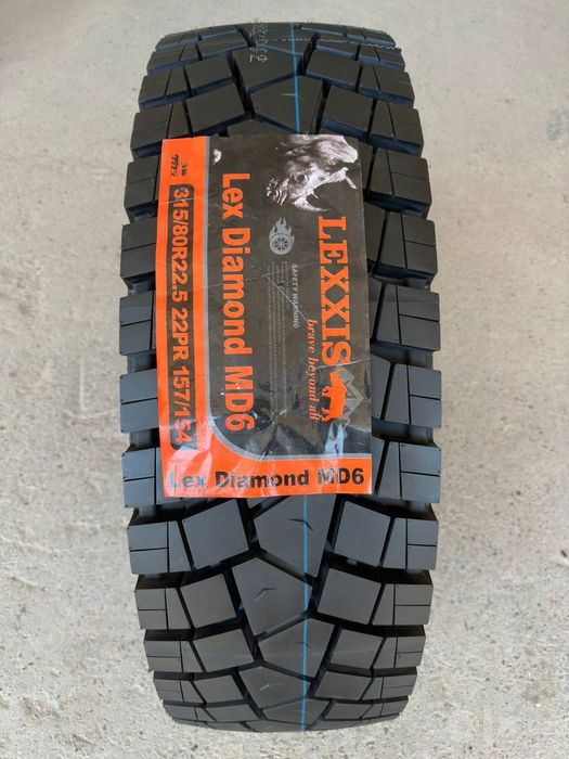 Автошынa 315/80R22.5 22pr
