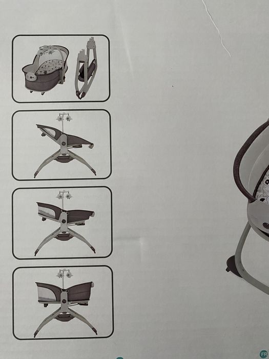 Люлька новая Mastela