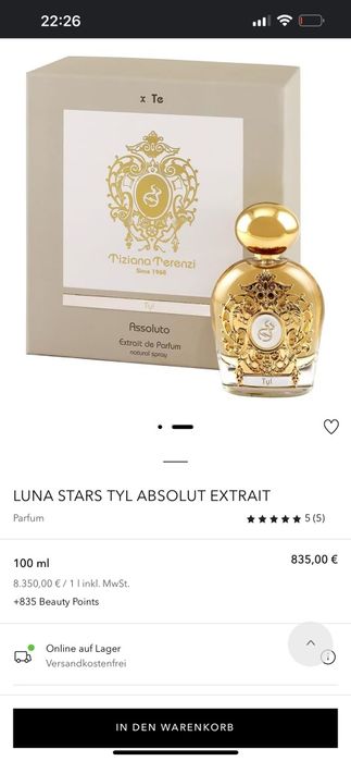 Parfum tiziana terenzi original
%
.