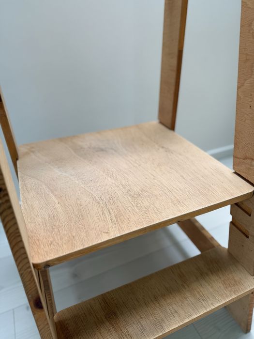 Jucării de lemn: triunghi pickler, tobogan, balansoare, turn, leagan