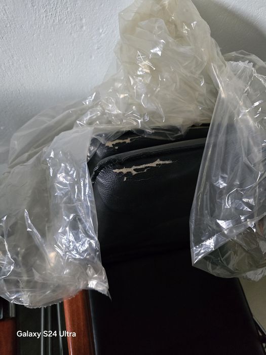 Кожени столове 4бр