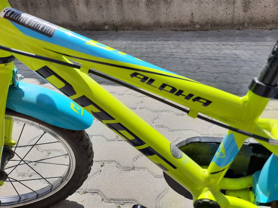 Детски велосипед Drag 16 Alpha