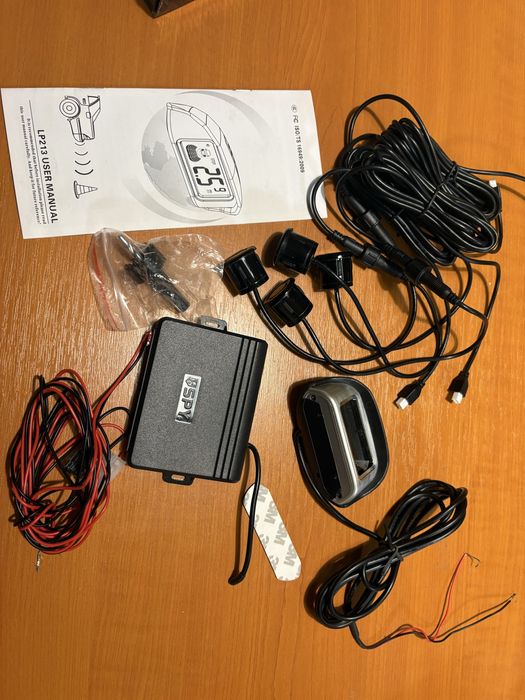 Senzori parcare SPY Wireless LCD Parking Sensor System