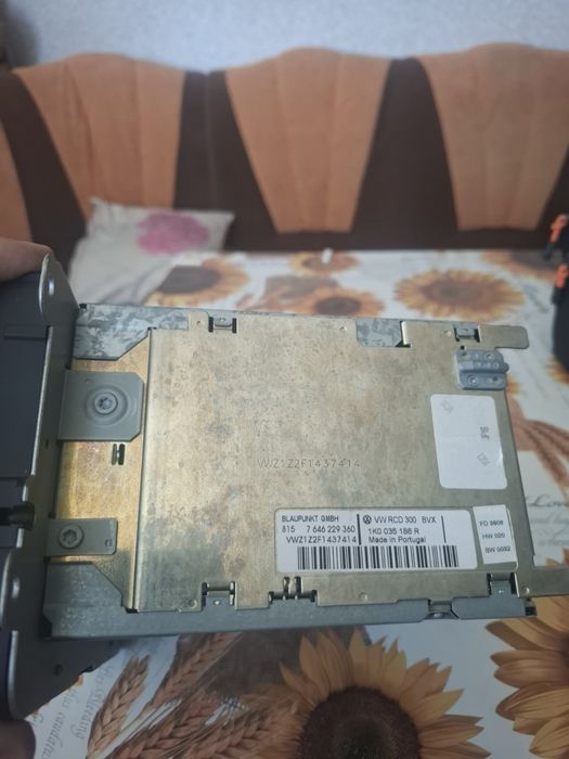 Радио плеър за Фолксваген туаран