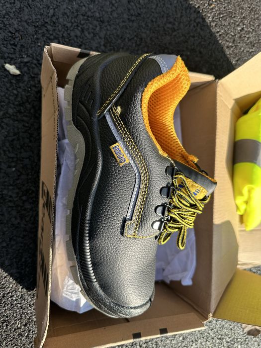 Bocanci lucru safe work bombeu metalic