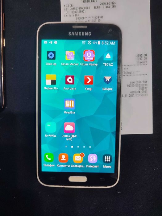 Два смартфона redmi samsung