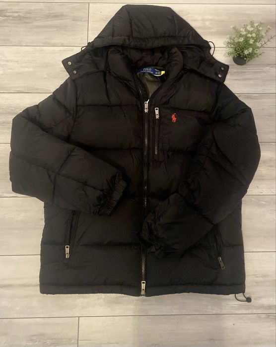 Geca polo ralph lauren barbati cu puf