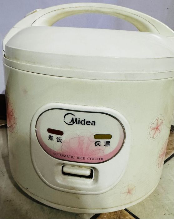 Рисоварка и пароварка в одном