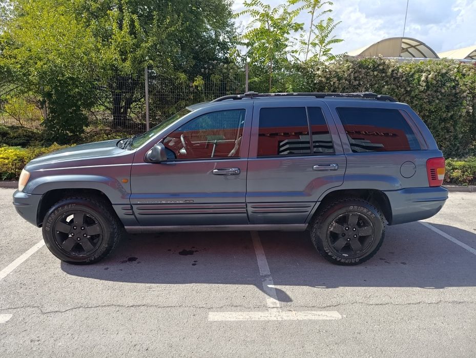 Jeep grand cherokee 3.1