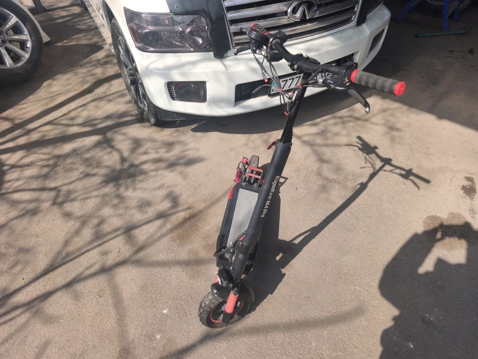 Электросамокат Kugoo kirin M4Pro