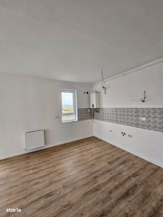 Ap. finisat la alb cu 2 camere, parcare exterioara, Magnolia Sibiu