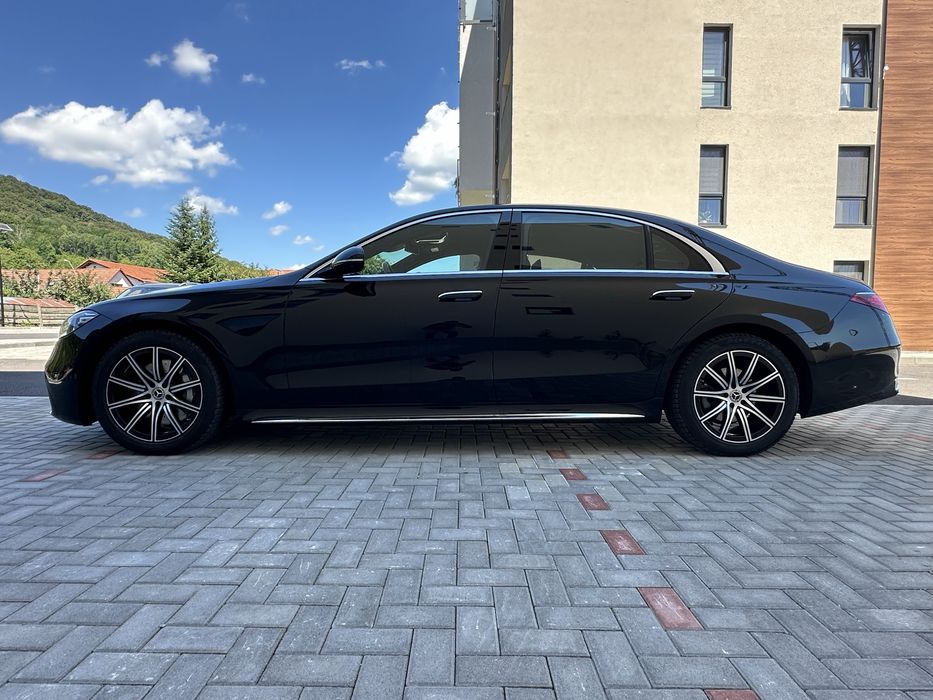 Mercedes-Benz S450d Long AMG 4Matic 2024/29.270km/Jungesternegarantie