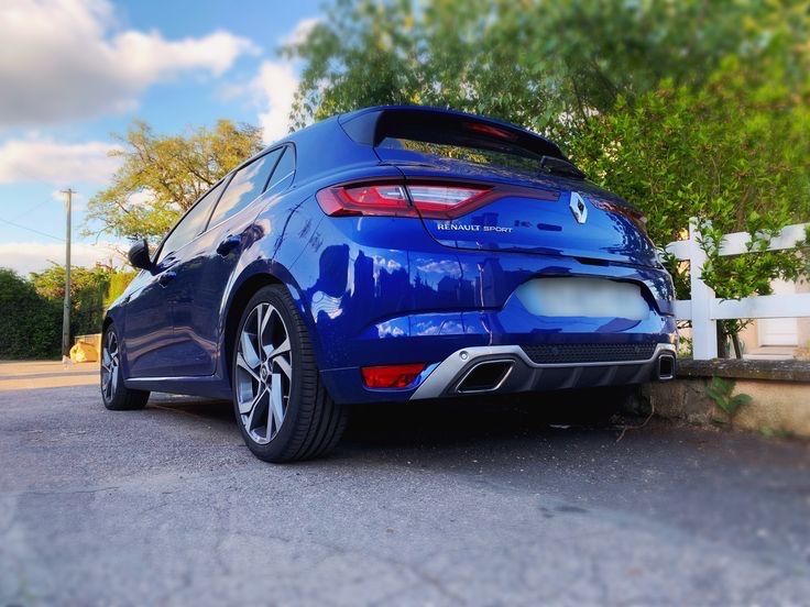 Renault Megan GT Line hathcback Рено Меган GT Line хечбег 2018г