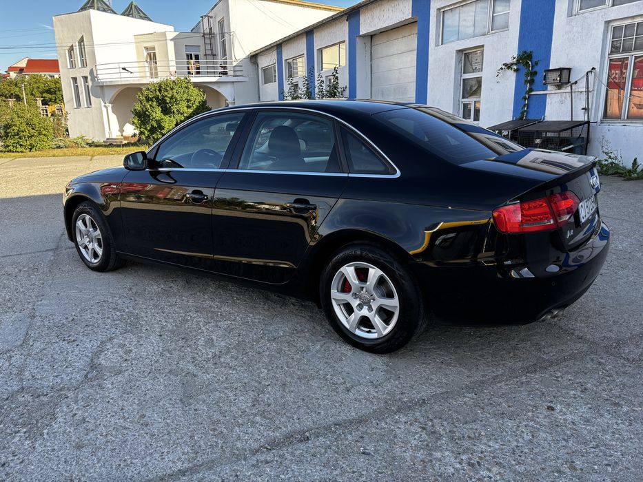 Audi A4 diesel euro 5 2011 2.0