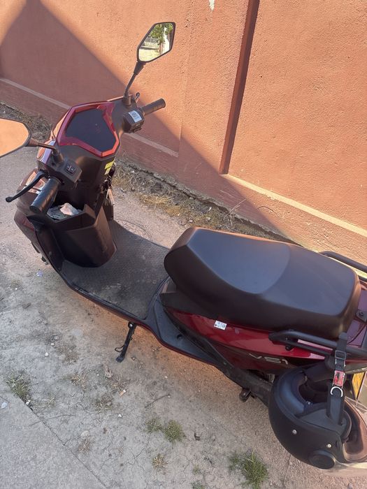 vand scuter electric