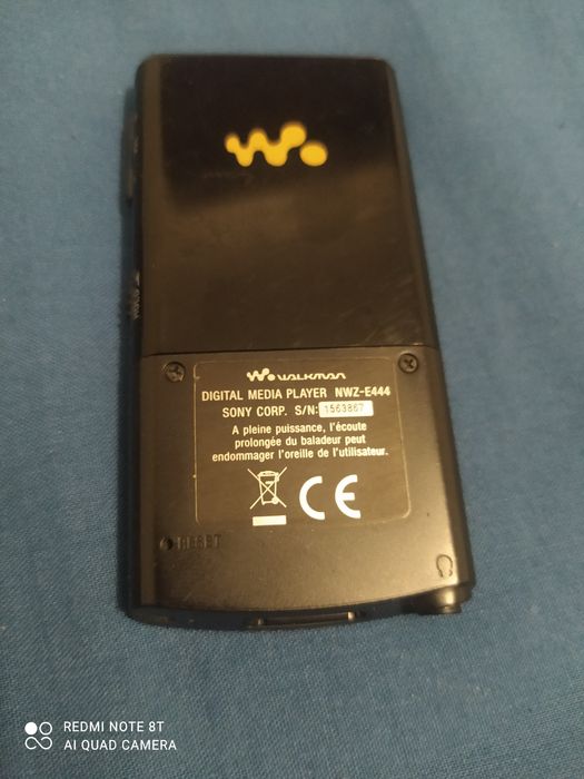 Sony NWZ-E444 MP3