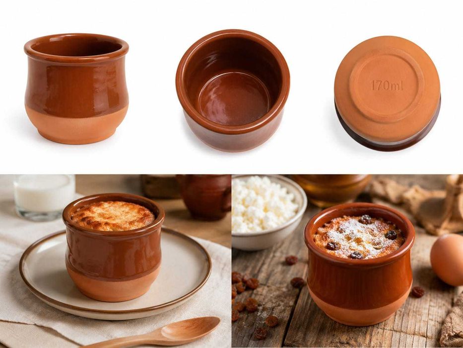 Vase/Recipiente ceramice multiple utilizari