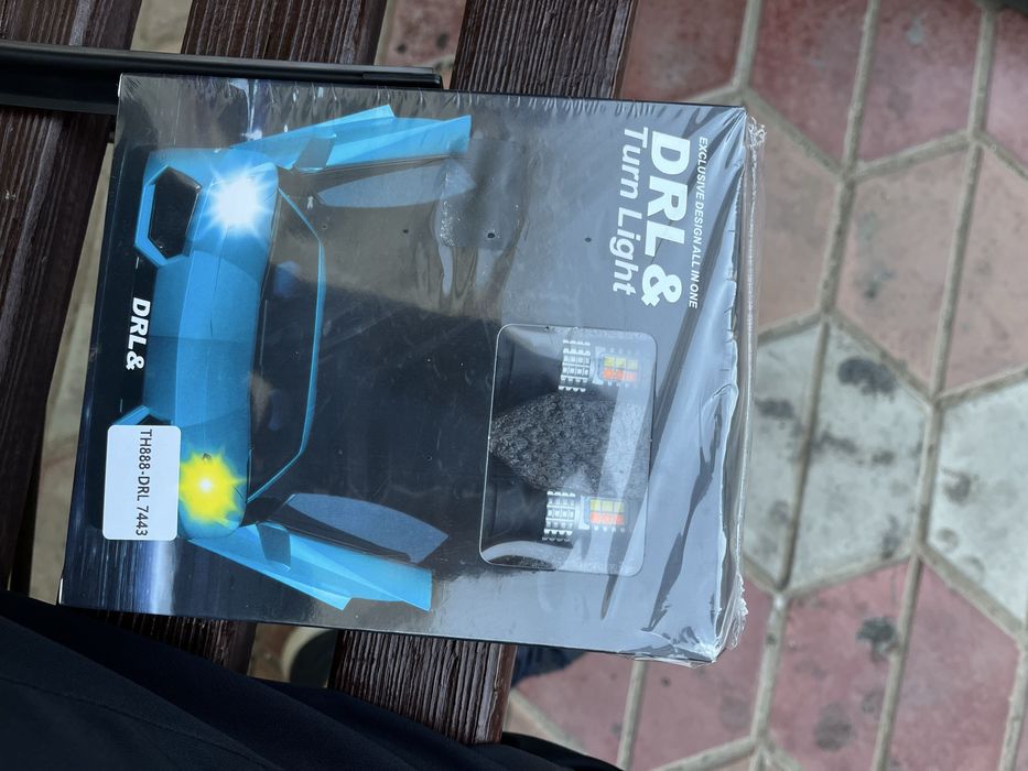 Drl turn Light новый