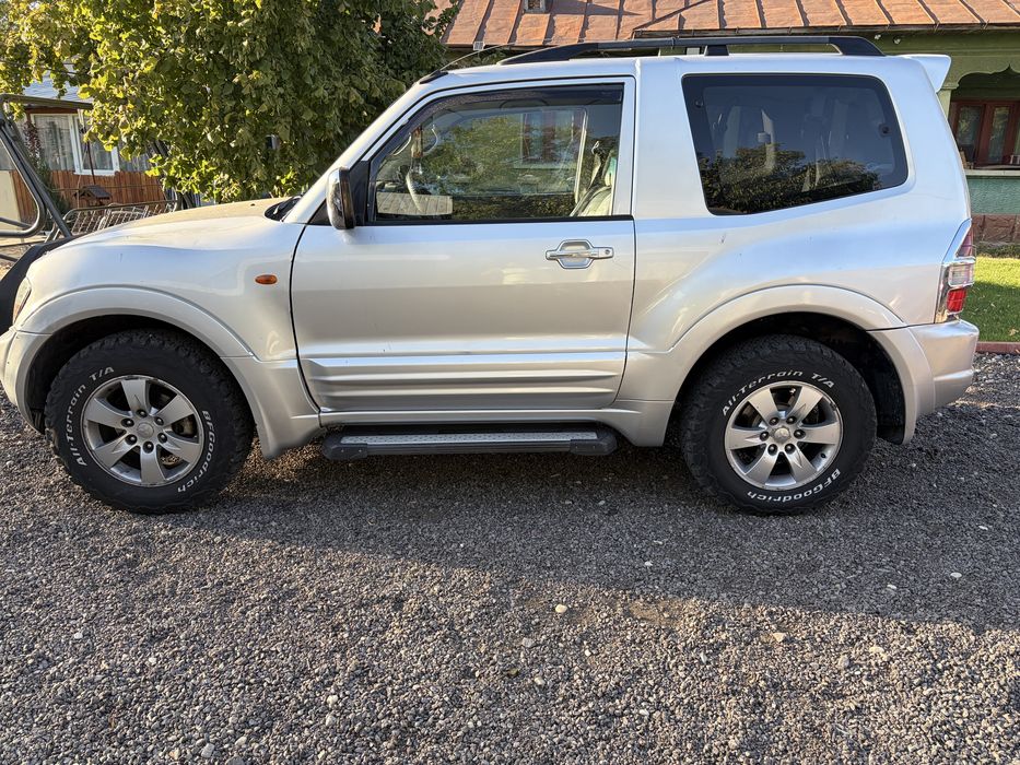 MITSUBISHI Pajero 2001 — imagine 4