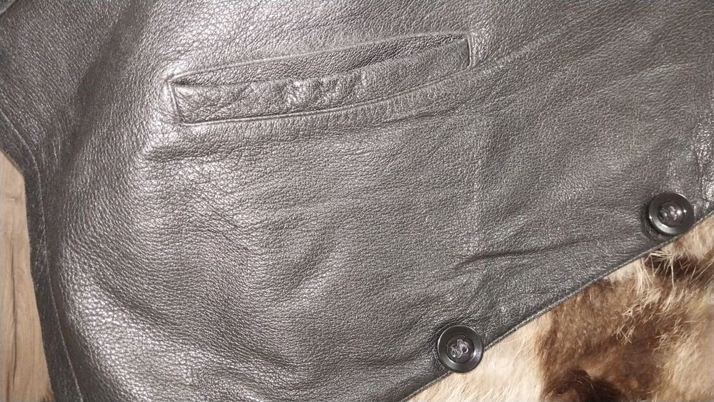 Натуральная дубленка