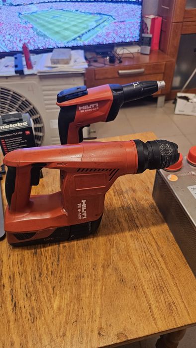 Hilti TE 4-A22  и SD 5000-A22