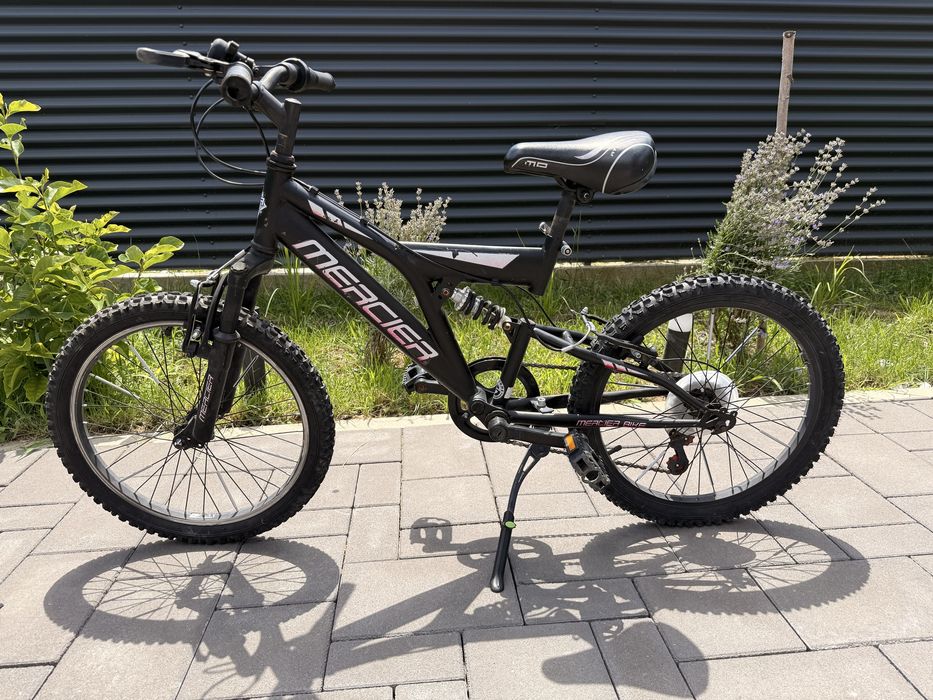 Bicicleta copii Mercier 100 years aniversary
