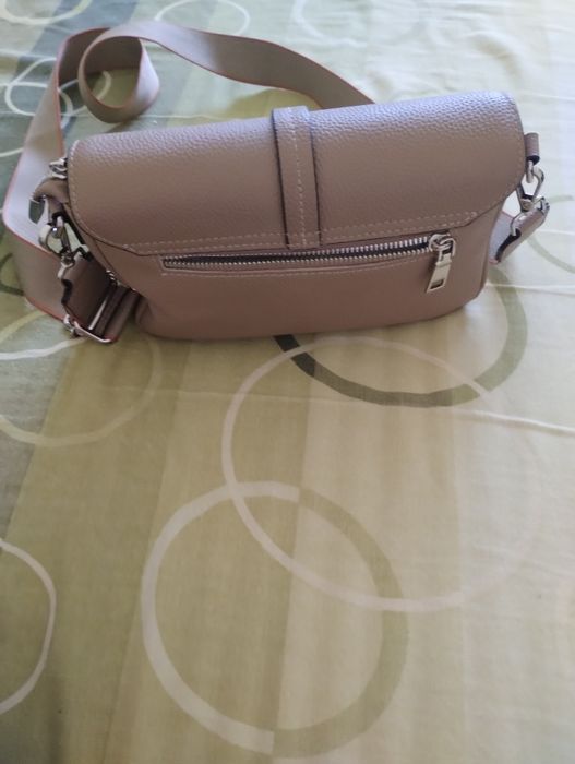 Geanta din piele naturala