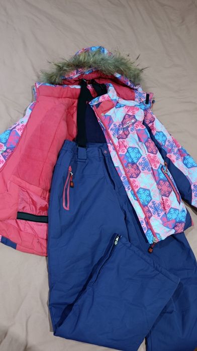 Комбинезон зимний детский, размер 152