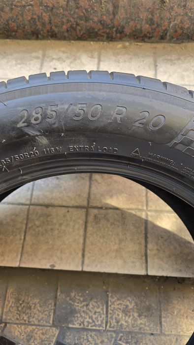 285/50/R20 Michelin pilot sport⁴suv